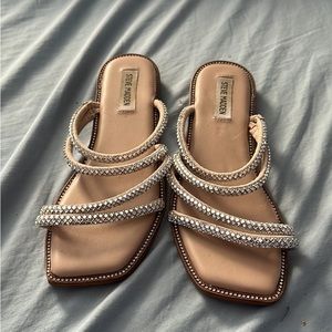 Steve Madden sandals. Like new, worn only once.